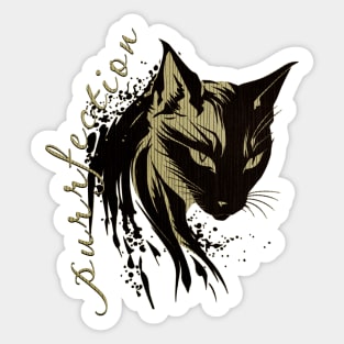 purrfection Sticker